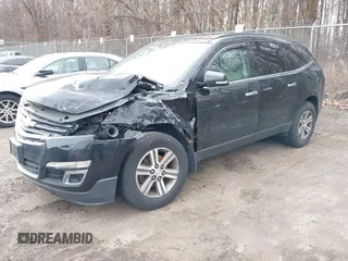 2015 Chevrolet Traverse LT с VIN 1GNKRHKD5FJ211296, выставлен на аукционе IAAI как лот 41613389 с пробегом Не указан миль и . История ставок и продаж доступна на DreamBid. Изображение 17.