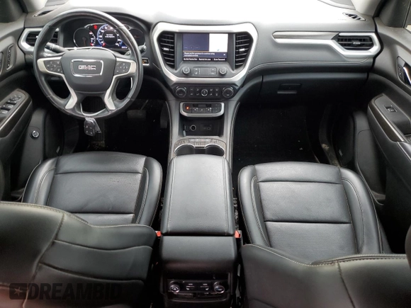 2021 GMC Acadia SLT with VIN 1GKKNML47MZ234674, listed as a Copart auction lot 78996494 with 69,472 mi miles and Salvage Title. Bid and sale history available at DreamBid. Image 8.