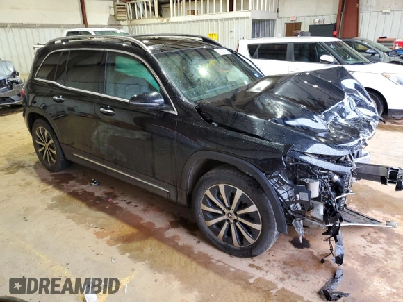 2020 Mercedes-Benz GLB 250 z VIN W1N4M4GB3LW025733, wystawiony jako Copart lot #42598375 z przebiegiem 103 576 mil mil oraz Szkoda całkowita • Salvage title. Historia ofert i sprzedaży dostępna na DreamBid. Obrazek 4.