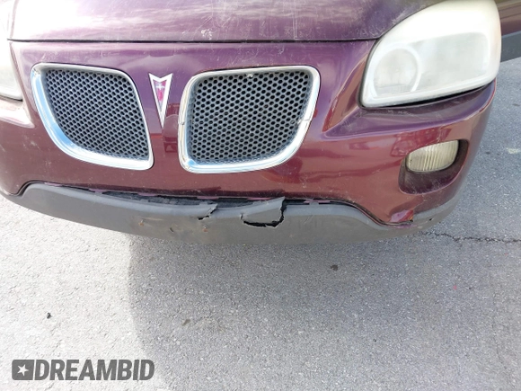 2006 Pontiac Montana SV6 with VIN 1GMDV33L16D246269, listed as a IAAI auction lot 41809717 with 199,709 mi miles. Bid and sale history available at carsss.com. Image 6.