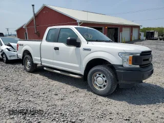 2019 Ford F-150 XL with VIN 1FTEX1EB5KFA67985, listed as a Copart auction lot 57634495 with 133,270 mi miles and Clean title. Bid and sale history available at DreamBid. Image 4.