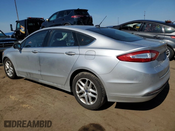 2016 Ford Fusion SE with VIN 1FA6P0H72G5110025, listed as a Copart auction lot 50796505 with 93,918 mi miles and Clean Title. Bid and sale history available at carsss.com. Image 2.