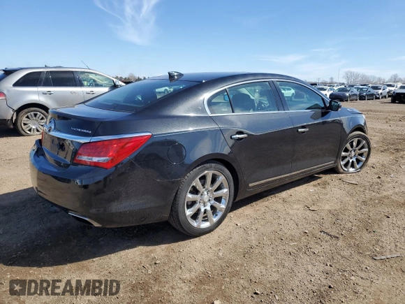 2015 Buick LaCrosse Premium I with VIN 1G4GD5G36FF147831, listed as a Copart auction lot 50471065 with 109,143 mi miles and Salvage Title. Bid and sale history available at carsss.com. Image 3.