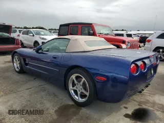 2004 Chevrolet Corvette with VIN 1G1YY32G945106391, listed as a Copart auction lot 74343504 with 0 mi miles and Non Repairable. Bid and sale history available at carsss.com. Image 2.