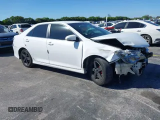 2012 Toyota Camry L with VIN 4T1BF1FKXCU168047, listed as a IAAI auction lot 41758666 with 210,996 mi miles and . Bid and sale history available at DreamBid. Image 1.