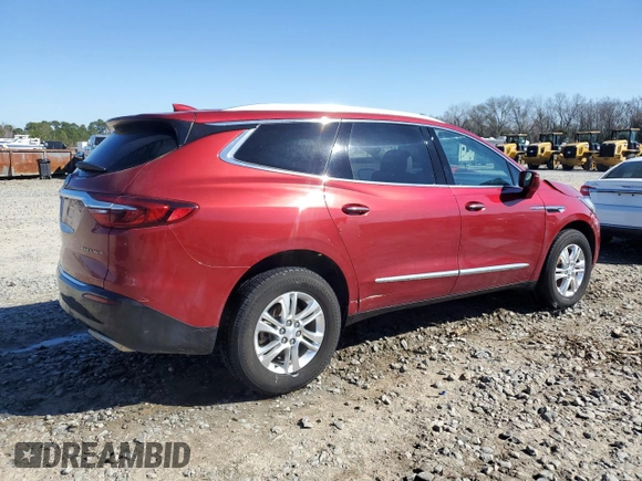 2018 Buick Enclave Essence with VIN 5GAERBKW9JJ145124, listed as a Copart auction lot 45188215 with 89,469 mi miles and Salvage Title. Bid and sale history available at carsss.com. Image 3.