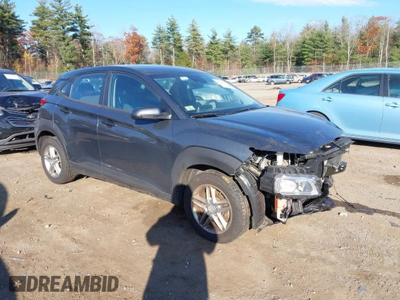 2019 Hyundai Kona SE with VIN KM8K1CAA1KU302788, listed as a IAAI auction lot 40709755 with 46,724 mi miles. Bid and sale history available at carsss.com. Image 1.