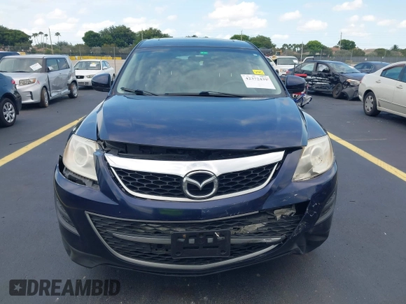 2012 Mazda CX-9 Touring with VIN JM3TB3CV3C0334924, listed as a IAAI auction lot 42372439 with 166,580 mi miles and . Bid and sale history available at DreamBid. Image 12.