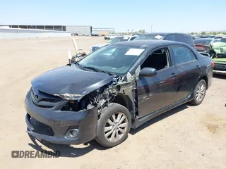 2010 Toyota Corolla with VIN 2T1BU4EE3AC530754, listed as a IAAI auction lot 42478418 with 217,969 mi miles and . Bid and sale history available at DreamBid. Image 2.