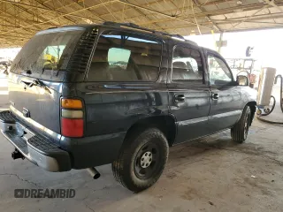 2006 Chevrolet Tahoe LS with VIN 1GNEC13V56R113724, listed as a Copart auction lot 43815525 with 216,576 mi miles and Salvage Title. Bid and sale history available at carsss.com. Image 3.