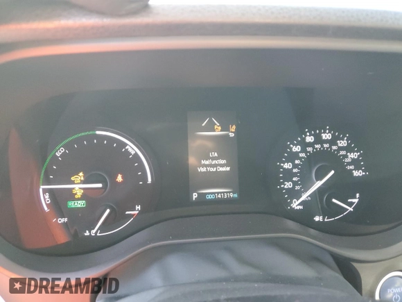 2021 Toyota Sienna XLE with VIN 5TDJRKEC4MS069575, listed as a Copart auction lot 44793525 with 141,319 mi miles and Salvage Title. Bid and sale history available at carsss.com. Image 9.