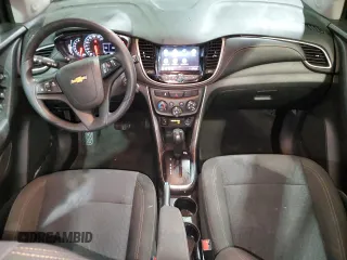 2020 Chevrolet Trax LS with VIN KL7CJNSB7LB065701, listed as a Copart auction lot 88780975 with 36,369 mi miles and Salvage Title. Bid and sale history available at carsss.com. Image 8.