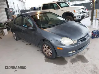 2002 Dodge Neon SXT with VIN 1B3ES56C02D596769, listed as a IAAI auction lot 41849459 with 191,629 mi miles. Bid and sale history available at carsss.com. Image 1.