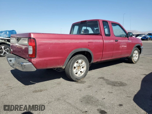 1998 Nissan Frontier XE with VIN 1N6DD26S3WC388436, listed as a Copart auction lot 60427105 with 355,004 mi miles and Clean title. Bid and sale history available at DreamBid. Image 3.