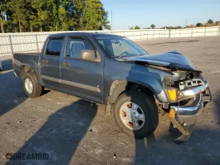 2007 Chevrolet Colorado LT w/2LT with VIN 1GCCS13EX78221315, listed as a Copart auction lot 74953384 with 0 mi miles and Non Repairable. Bid and sale history available at carsss.com. Image 4.