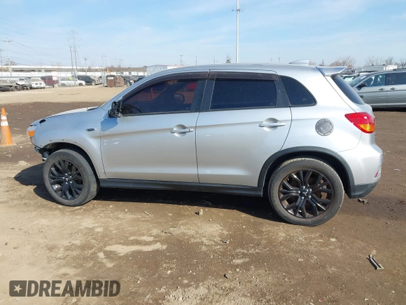2019 Mitsubishi Outlander Sport ES 2.0 with VIN JA4AP3AUXKU015629, listed as a IAAI auction lot 41805253 with 102,754 mi miles. Bid and sale history available at carsss.com. Image 15.