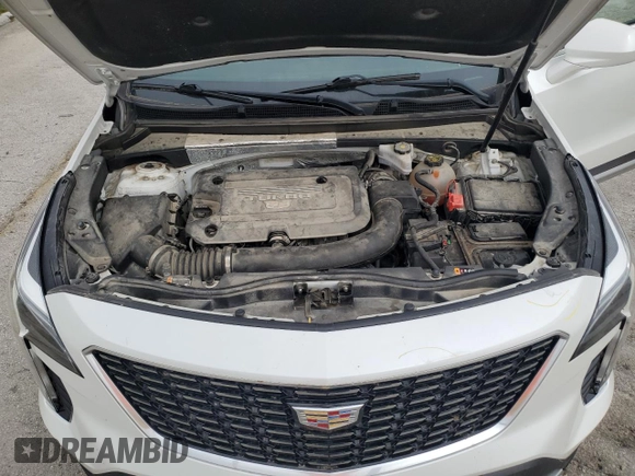 2020 Cadillac XT4 AWD Premium Luxury with VIN 1GYFZDR43LF029047, listed as a Copart auction lot 50190375 with 65,950 mi miles and Salvage title. Bid and sale history available at DreamBid. Image 12.