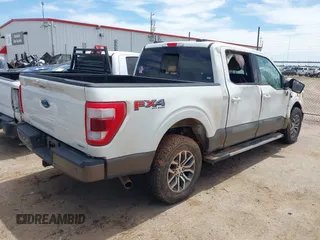 2021 Ford F-150 XL z VIN 1FTFW1E82MFA28107, wystawiony jako IAAI lot #42150129 z przebiegiem 74 496 mil mil oraz . Historia ofert i sprzedaży dostępna na DreamBid. Obrazek 4.