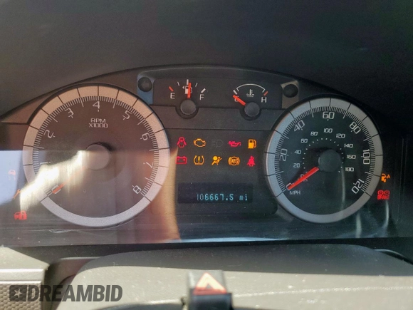 2008 Ford Escape Limited z VIN 1FMCU04138KB77500, wystawiony jako Copart lot #51249415 z przebiegiem 106 667 mil mil oraz Szkoda całkowita • Salvage title. Historia ofert i sprzedaży dostępna na DreamBid. Obrazek 9.