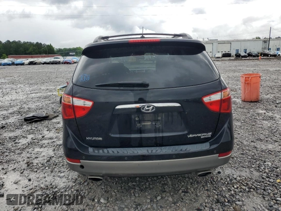 2011 Hyundai Veracruz Limited with VIN KM8NU4CC1BU139939, listed as a Copart auction lot 56318345 with 194,949 mi miles and Salvage title. Bid and sale history available at DreamBid. Image 6.