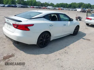 2017 Nissan Maxima SL with VIN 1N4AA6AP6HC432141, listed as a IAAI auction lot 42441283 with 93,730 mi miles and . Bid and sale history available at DreamBid. Image 4.