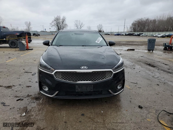 2017 Kia Cadenza Technology with VIN KNALC4J16H5093752, listed as a Copart auction lot 48065195 with 149,990 mi miles and Salvage Title. Bid and sale history available at carsss.com. Image 5.