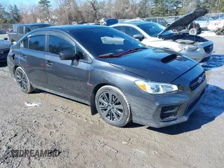 2018 Subaru WRX with VIN JF1VA1A65J9822484, listed as a IAAI auction lot 41687848 with 89,566 mi miles. Bid and sale history available at carsss.com. Image 1.