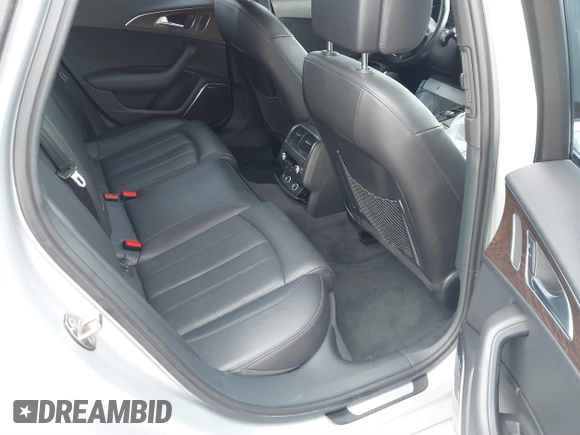 2013 Audi A6 3.0T Prestige with VIN WAUJGAFC8DN015066, listed as a IAAI auction lot 40978422 with 164,992 mi miles. Bid and sale history available at carsss.com. Image 8.