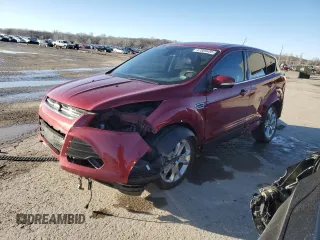 2013 Ford Escape SEL with VIN 1FMCU9H9XDUA48561, listed as a Copart auction lot 47809485 with 310,598 mi miles and Salvage Title. Bid and sale history available at DreamBid. Image 1.