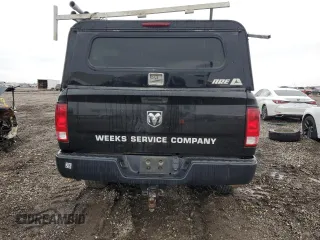 2016 Ram 2500 Tradesman with VIN 3C6LR4AT6GG185705, listed as a Copart auction lot 44883755 with 142,779 mi miles and Salvage title. Bid and sale history available at DreamBid. Image 6.