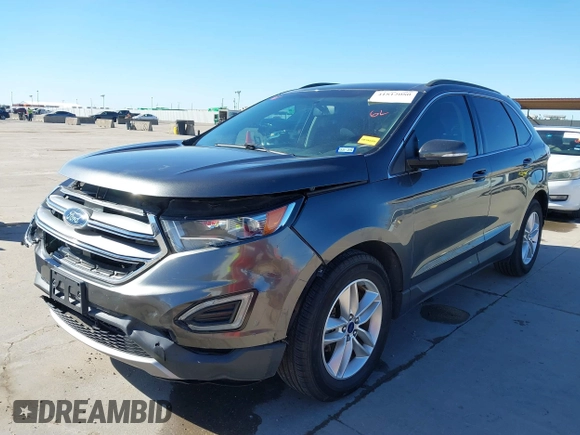 2016 Ford Edge SEL with VIN 2FMPK3J96GBB88387, listed as a IAAI auction lot 41812080 with 68,941 mi miles. Bid and sale history available at carsss.com. Image 19.