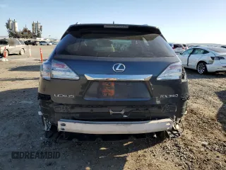 2010 Lexus RX 350 with VIN 2T2BK1BA3AC045225, listed as a Copart auction lot 49152345 with 159,681 mi miles and Salvage Title. Bid and sale history available at carsss.com. Image 6.