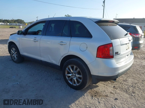 2014 Ford Edge Limited with VIN 2FMDK3KC8EBB28086, listed as a IAAI auction lot 40457084 with 1 mi miles. Bid and sale history available at carsss.com. Image 3.