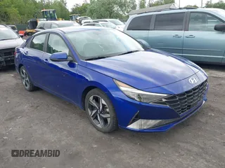 2023 Hyundai Elantra Limited z VIN KMHLP4AGXPU485094, wystawiony jako IAAI lot #42380444 z przebiegiem 32 410 mil mil oraz . Historia ofert i sprzedaży dostępna na DreamBid. Obrazek 1.