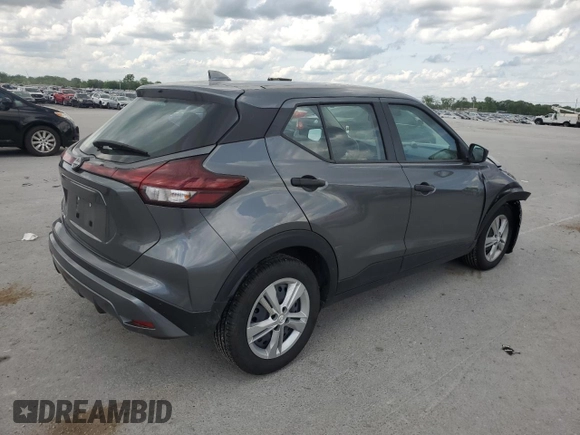 2023 Nissan Kicks S z VIN 3N1CP5BV6PL528219, wystawiony jako Copart lot #54319415 z przebiegiem 31 463 mil mil oraz Szkoda całkowita • Salvage title. Historia ofert i sprzedaży dostępna na DreamBid. Obrazek 3.