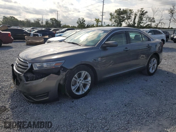 2014 Ford Taurus SEL with VIN 1FAHP2E84EG147564, listed as a Copart auction lot 52982725 with 65,871 mi miles and Salvage Title. Bid and sale history available at carsss.com. Image 1.