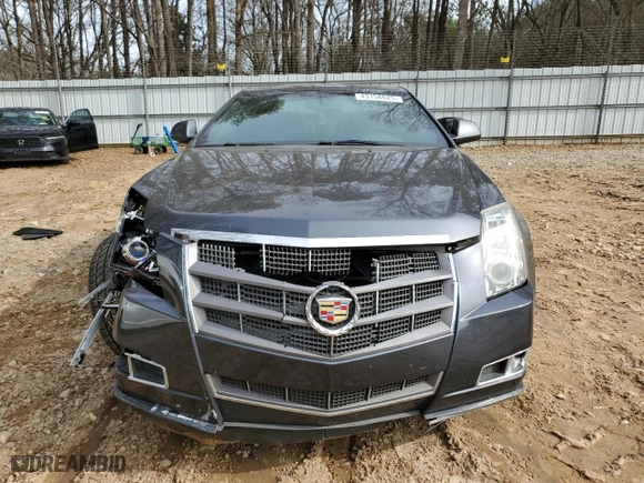 2011 Cadillac CTS Coupe Performance with VIN 1G6DL1ED0B0114922, listed as a Copart auction lot 43158625 with 97,990 mi miles and Salvage Title. Bid and sale history available at carsss.com. Image 5.
