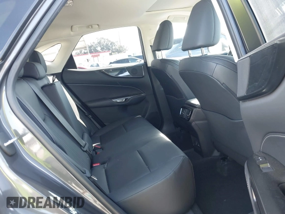 2023 Lexus NX with VIN 2T2GGCEZ4PC021190, listed as a IAAI auction lot 41579243 with 40,842 mi miles. Bid and sale history available at carsss.com. Image 8.