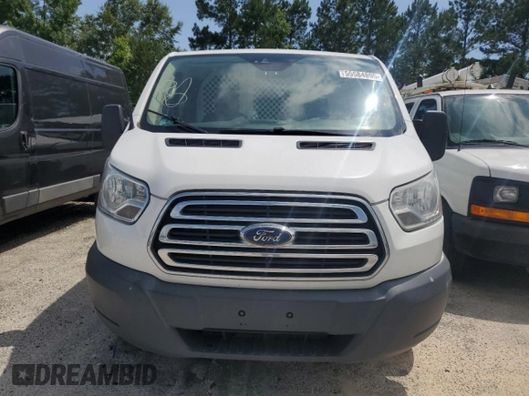 2016 Ford Transit Cargo with VIN 1FTYR1ZM7GKA22550, listed as a Copart auction lot 55584895 with 154,499 mi miles and Salvage title. Bid and sale history available at DreamBid. Image 5.
