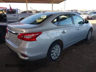 2017 Nissan Sentra S with VIN 3N1AB7AP8HY268060, listed as a IAAI auction lot 41756694 with 128,993 mi miles and . Bid and sale history available at carsss.com. Image 4.