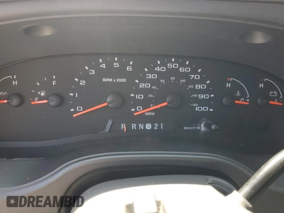 2007 Ford Econoline Cargo Commercial with VIN 1FTNE14W17DB31257, listed as a Copart auction lot 55140055 with 318,512 mi miles and Clean Title. Bid and sale history available at DreamBid. Image 9.