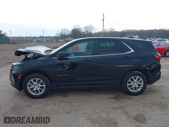 2023 Chevrolet Equinox LT with VIN 3GNAXUEGXPL248662, listed as a IAAI auction lot 42096164 with 34,477 mi miles and . Bid and sale history available at DreamBid. Image 14.