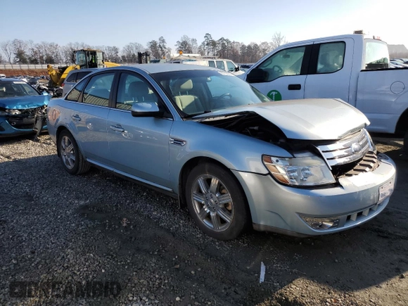 2008 Ford Taurus SEL with VIN 1FAHP24W98G100924, listed as a Copart auction lot 85753884 with 119,048 mi miles and Salvage Title. Bid and sale history available at carsss.com. Image 4.