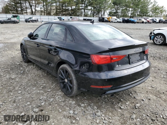 2016 Audi A3 2.0T Premium with VIN WAUB8GFF0G1028856, listed as a Copart auction lot 53307355 with 124,672 mi miles and Salvage Title. Bid and sale history available at carsss.com. Image 2.