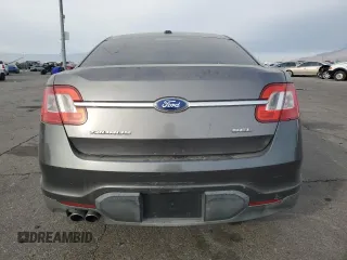 2011 Ford Taurus SEL with VIN 1FAHP2EW9BG168338, listed as a Copart auction lot 42991785 with 183,620 mi miles and Salvage Title. Bid and sale history available at carsss.com. Image 6.
