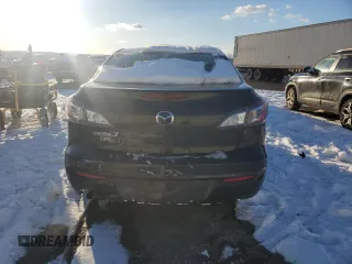 2012 Mazda 3 i Sport with VIN JM1BL1UG0C1520453, listed as a Copart auction lot 89056345 with 161,435 mi miles and Salvage Title. Bid and sale history available at DreamBid. Image 6.