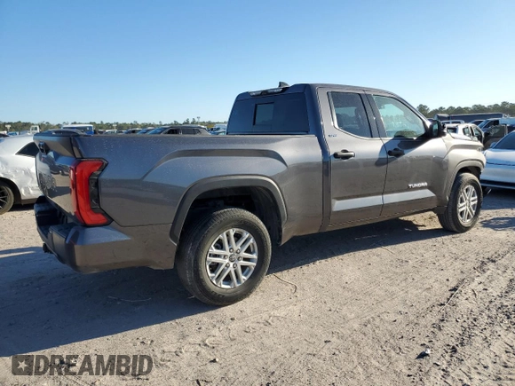 2023 Toyota Tundra 2WD SR5 with VIN 5TFLA5AA6PX026179, listed as a Copart auction lot 49860345 with 19,714 mi miles and Salvage Title. Bid and sale history available at carsss.com. Image 3.