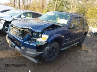 2006 Ford Explorer XLS with VIN 1FMEU62E26UA53768, listed as a IAAI auction lot 41136559 with 128,402 mi miles. Bid and sale history available at carsss.com. Image 17.