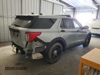 2023 Ford Explorer z VIN 1FM5K8AC6PGA17180, wystawiony jako Copart lot #84434374 z przebiegiem 6 512 mil mil oraz Szkoda całkowita • Salvage title. Historia ofert i sprzedaży dostępna na DreamBid. Obrazek 3.