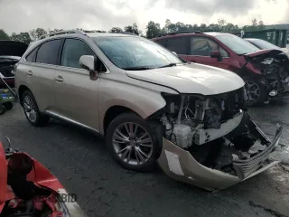 2013 Lexus RX 350 z VIN 2T2ZK1BAXDC094957, wystawiony jako Copart lot #54658325 z przebiegiem 125 853 mil mil oraz Szkoda całkowita • Salvage title. Historia ofert i sprzedaży dostępna na DreamBid. Obrazek 4.